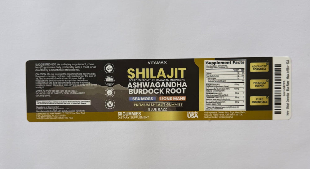 Lifestyle shot of Vitamax Shilajit Gummies being enjoyed