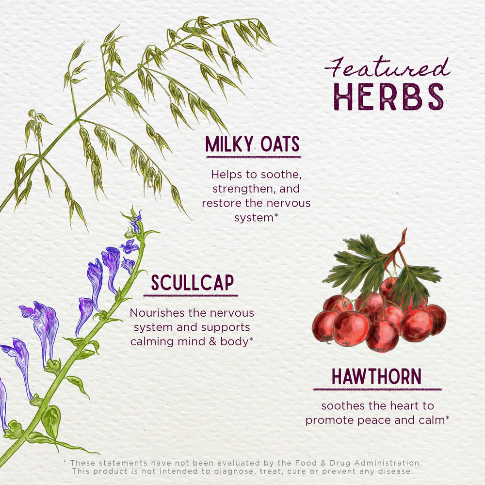 Organic skullcap extract used in the formula