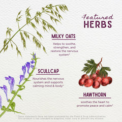 Organic skullcap extract used in the formula