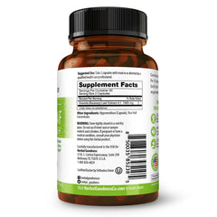 Organic Soursop capsules packaging with Guanabana branding