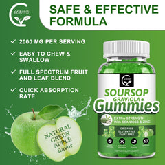 No artificial colors or preservatives in gummies