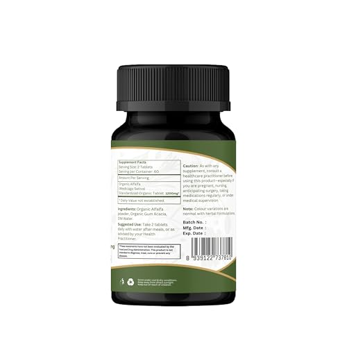 Lifestyle shot of Organic Spree Alfalfa in daily wellness routine