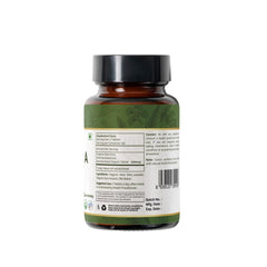Vegetarian-friendly and preservative-free claim on packaging