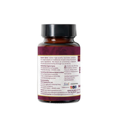 Nutrition facts panel for Beetroot tablets
