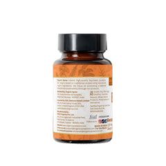 Brahmi leaf and product label