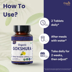 Tribulus Terrestris plant imagery associated with Gokshura