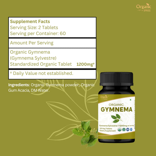 Gymnema sylvestre leaves and tablets