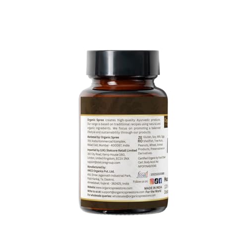 USDA Organic certification label on Organic Spree packaging