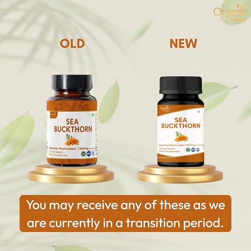 Packaging of Organic Spree Sea Buckthorn 120 Tablets