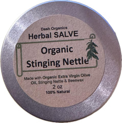 Organic Stinging Nettle Salve 2oz unscented - image 1