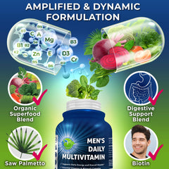 Organic superfoods blend with alfalfa, moringa, spirulina