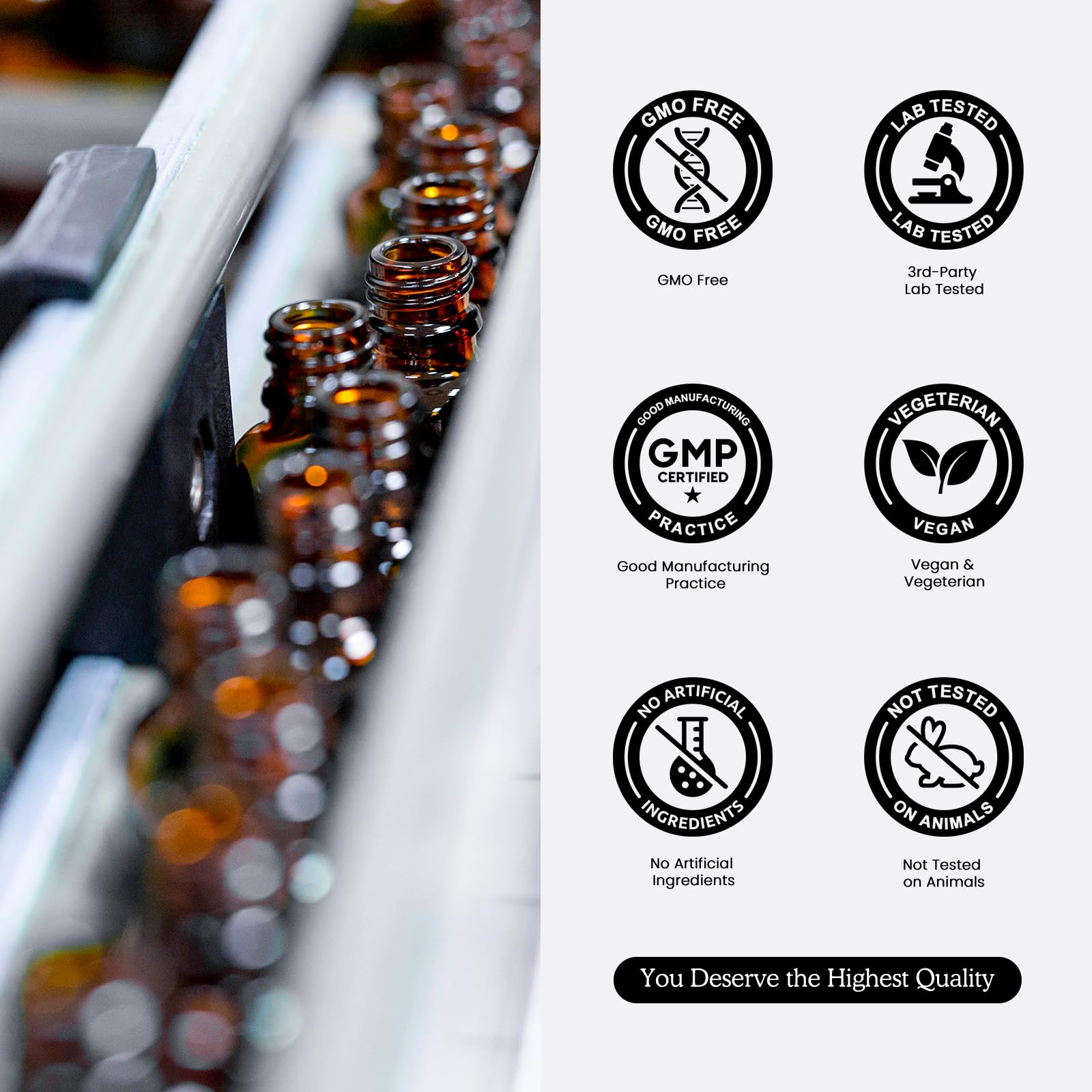 Organic turmeric, ginger, and black pepper liquid drops