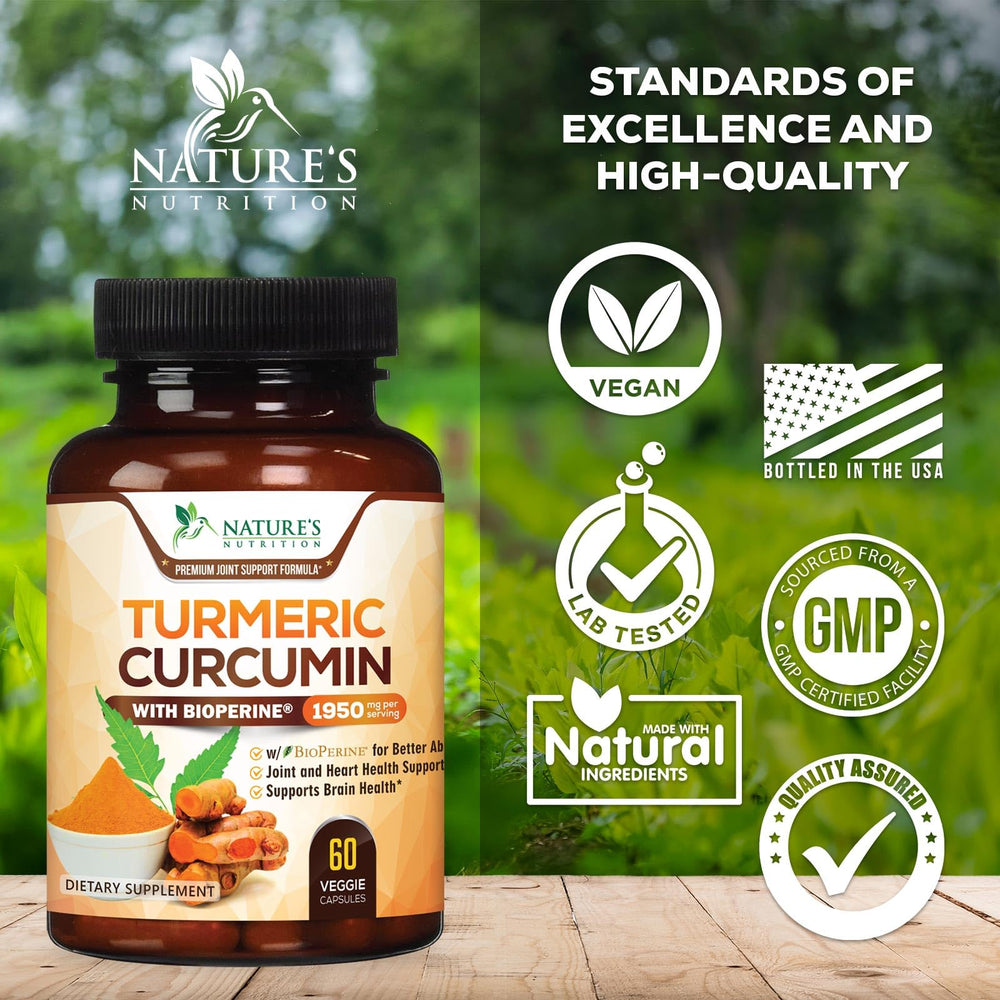 Organic turmeric powder visual highlighting organic certification