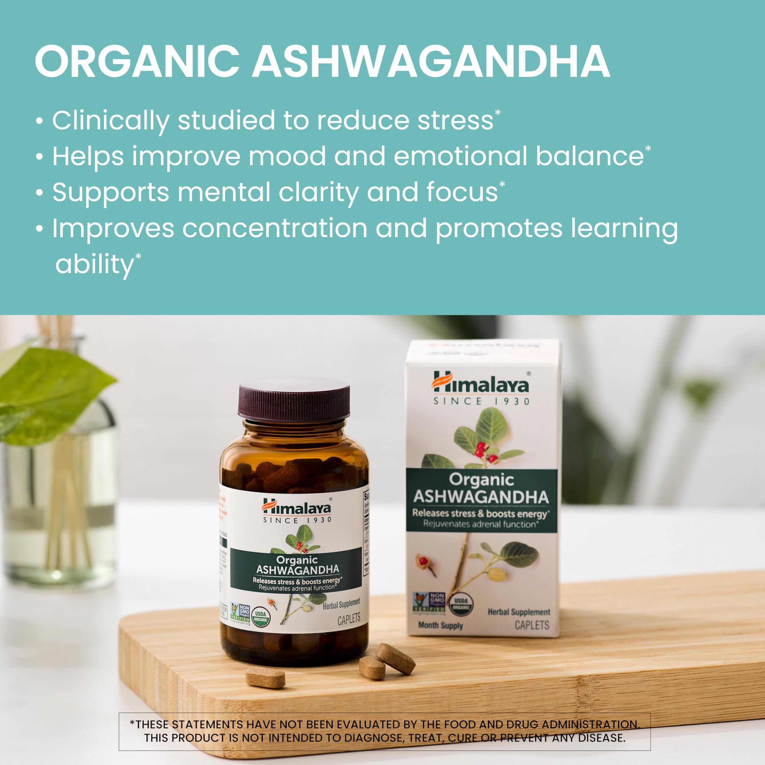 Organic USDA Ashwagandha ingredients