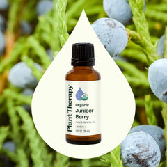 USDA Organic certification for juniperus communis essential oil