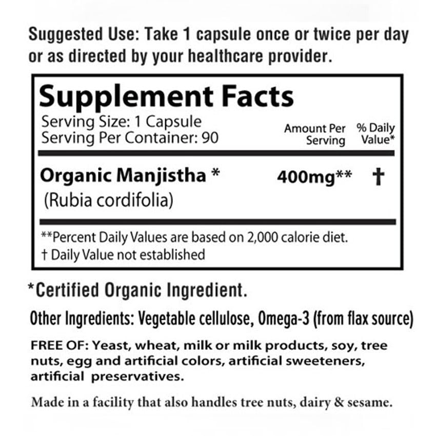 USDA Organic and Kosher seals on packaging