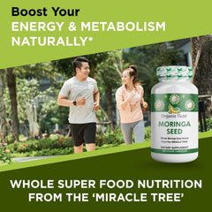 Omega 3-6-9 fatty acids concept for moringa supplement