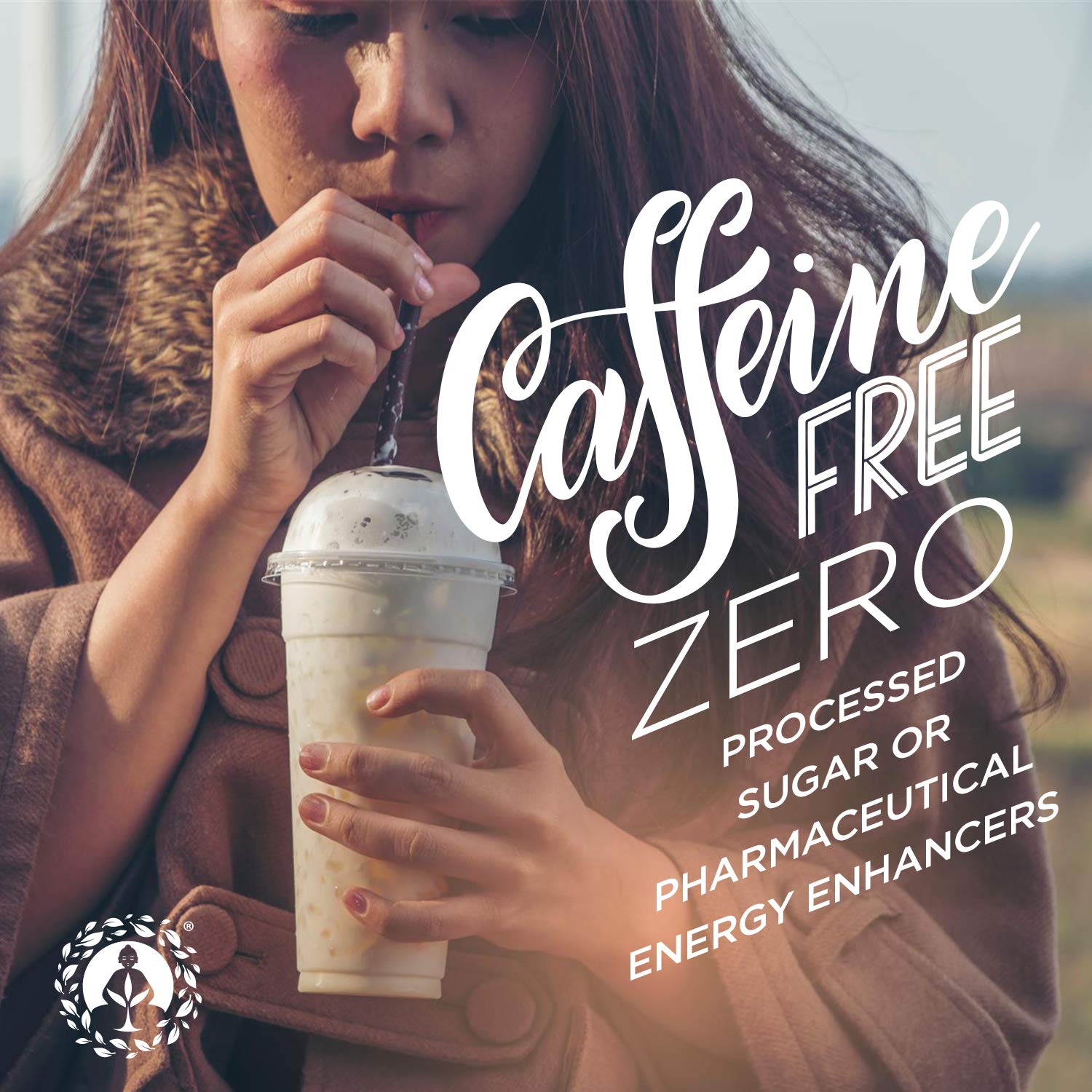 Organic vegan certified maca supplement label