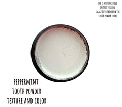 Velvety powder made from organic vegan ingredients