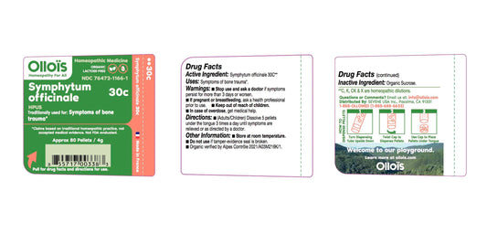 Organic and vegan certification label for Ollois