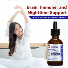 Organic vegan melatonin liquid formula