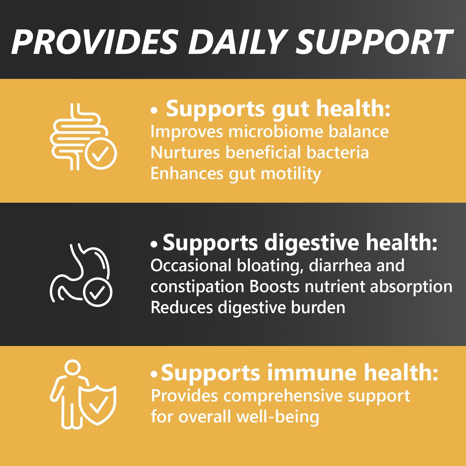 Organic vegan probiotic supplement, 120 capsules