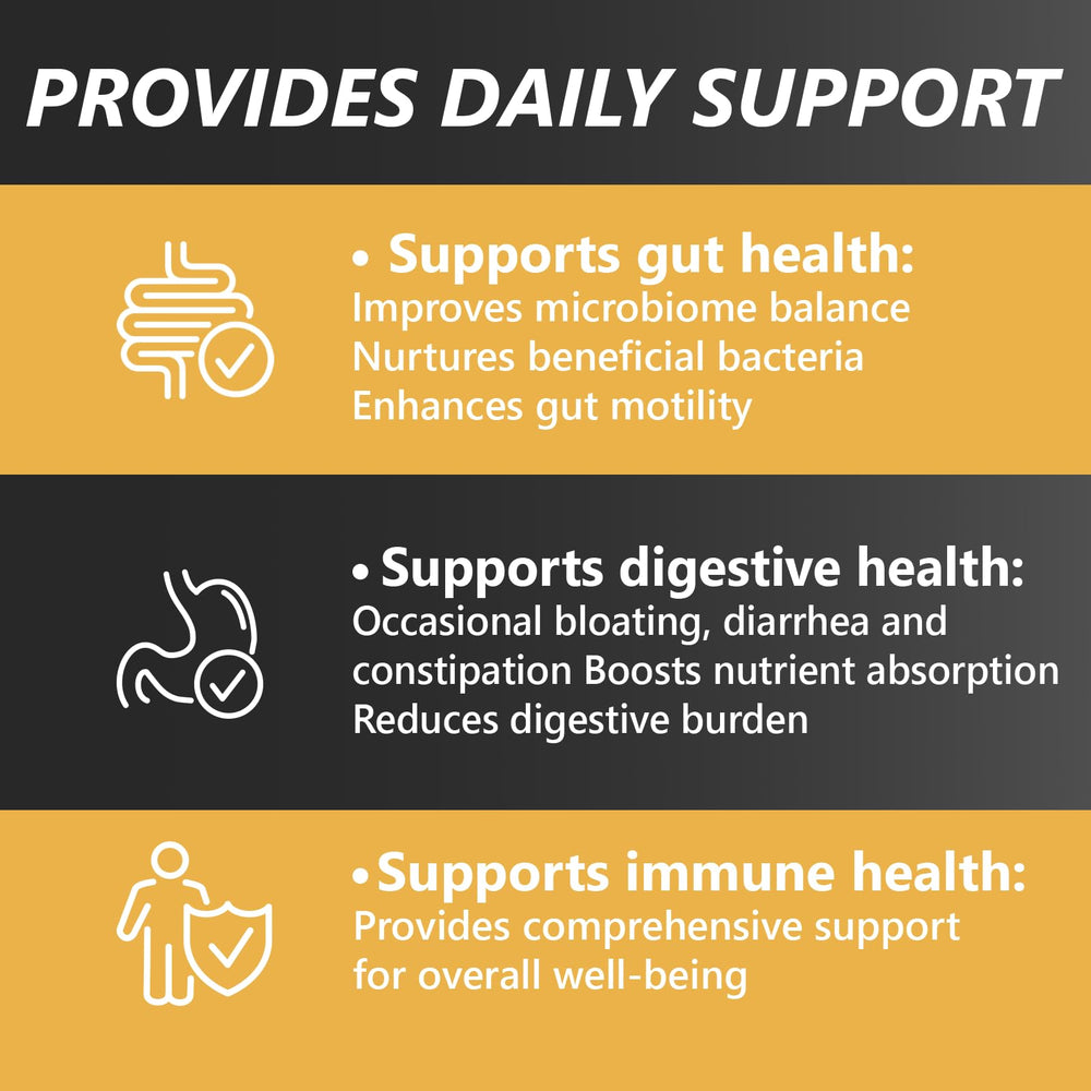 Organic vegan probiotic supplement, 120 capsules
