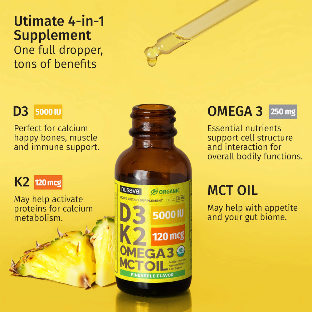 Packaging highlighting no fillers, Non-GMO, USA-made