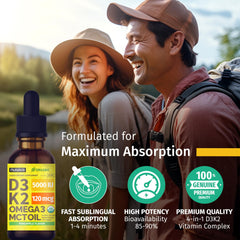 Pineapple flavor branding on the 2 fl oz bottle