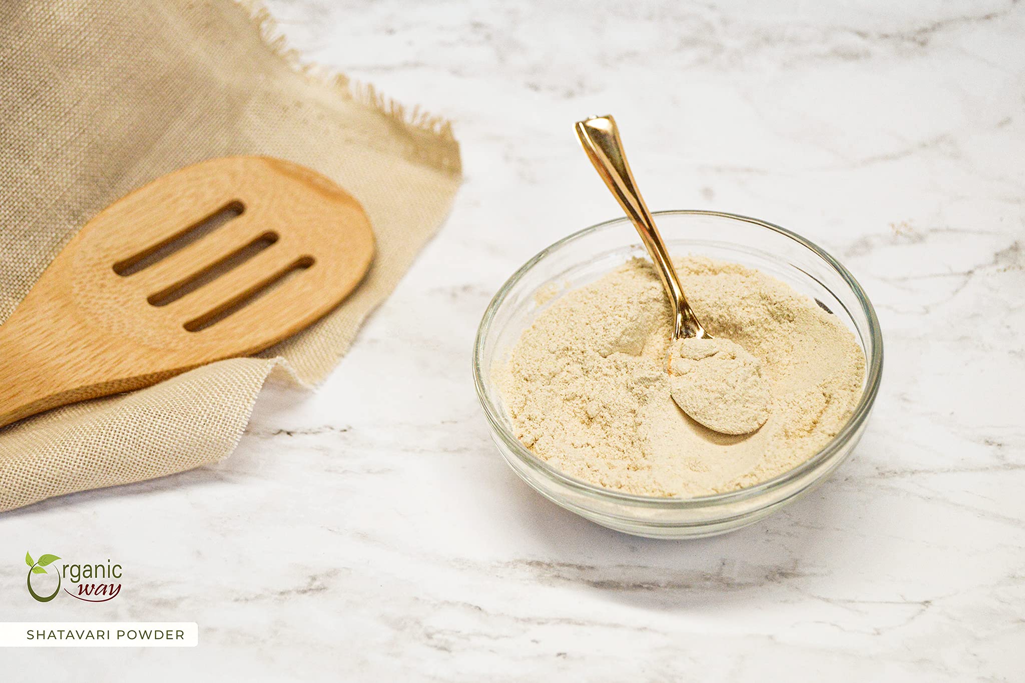 Packaging for Organic Way Shatavari Powder