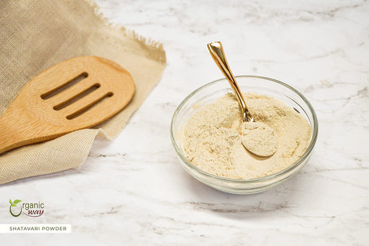 Packaging for Organic Way Shatavari Powder