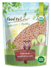 Organic Whole Psyllium Seeds 8oz packaging