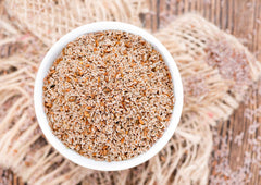 Psyllium seeds used as natural thickener in cooking