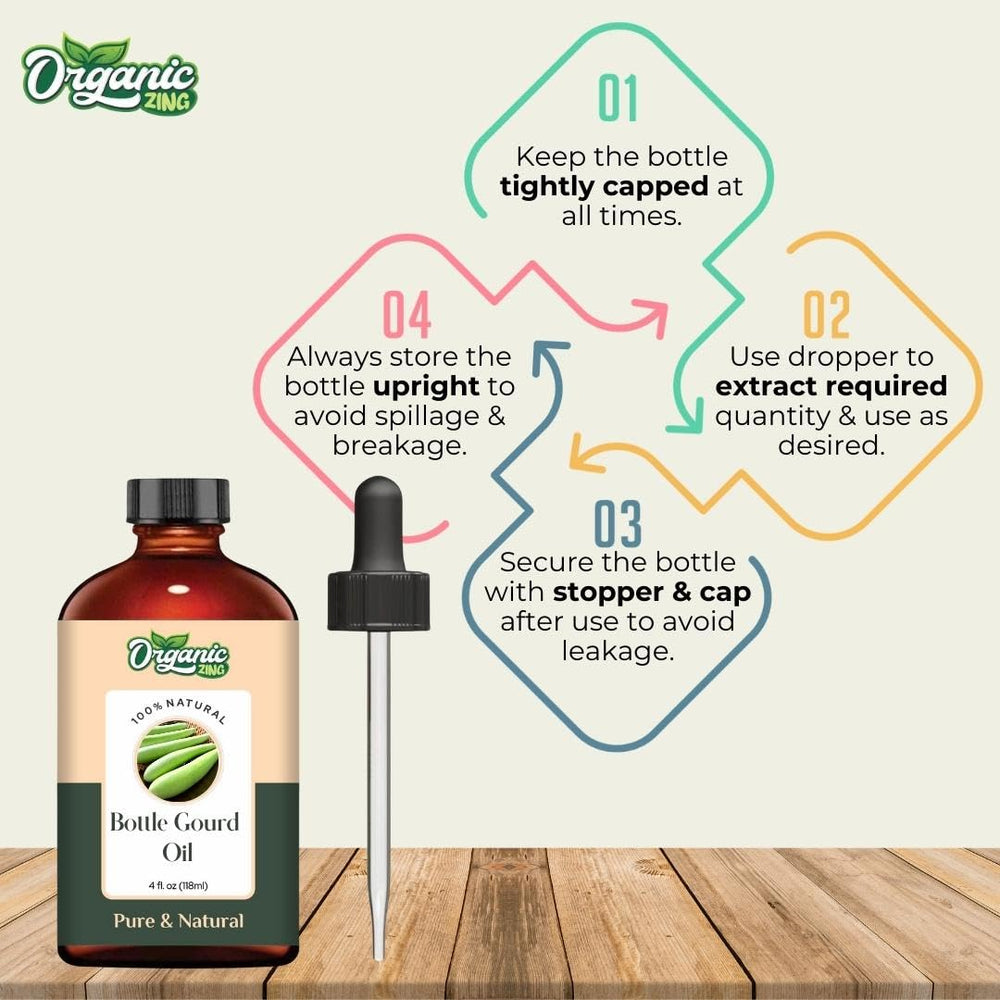 Organic Zing Bottle Gourd Oil massage-scene with soothing ambiance.