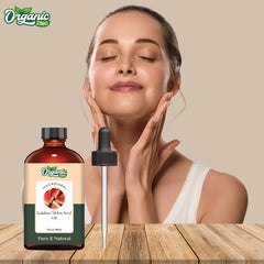 Nutty aroma complements skincare, hair care, and diffuser blends.