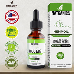 Organically grown hemp farm
