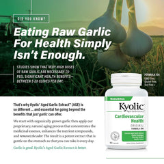 Organically grown garlic field used for Kyolic extracts