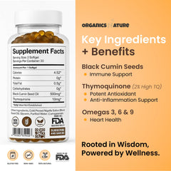 Ingredients label showing Non-GMO and gluten-free claim
