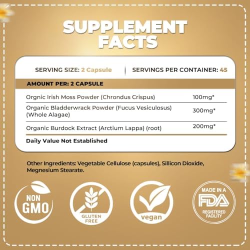 Packaging showing 45 servings and product name