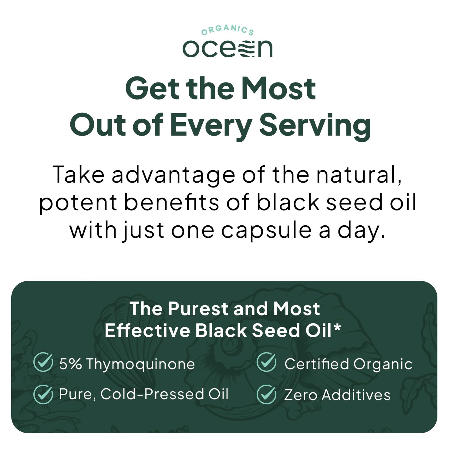 Healthy lifestyle setting featuring Organics Ocean oil products