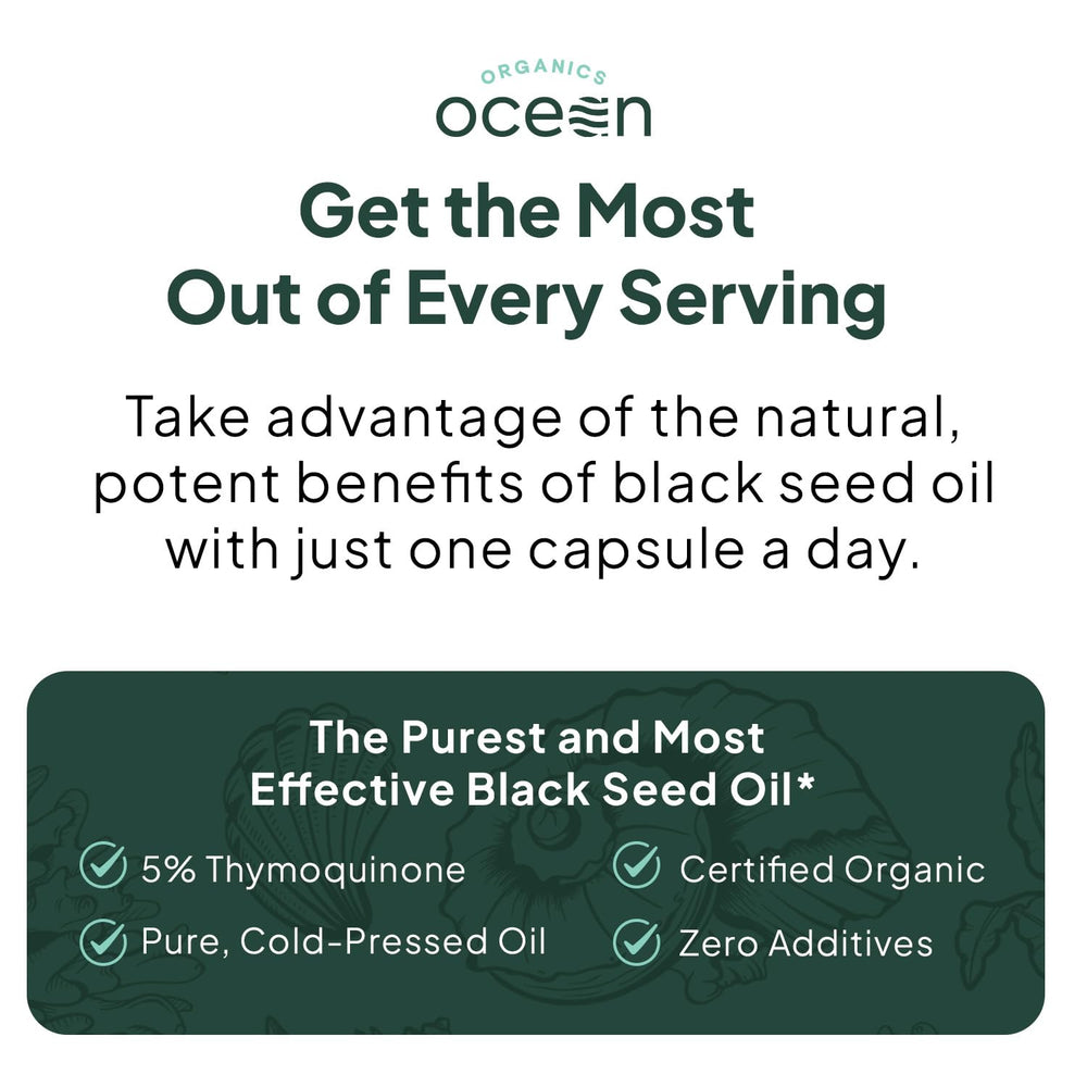 Healthy lifestyle setting featuring Organics Ocean oil products
