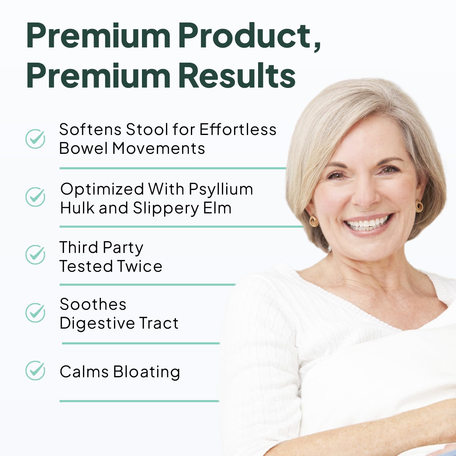 Nutritional information and capsules visualization