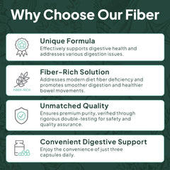 Packaging and product label of Organics Ocean Better Fiber