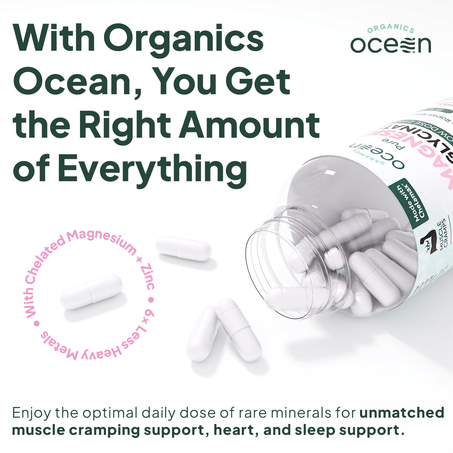 Dead Sea mineral source highlighted on packaging