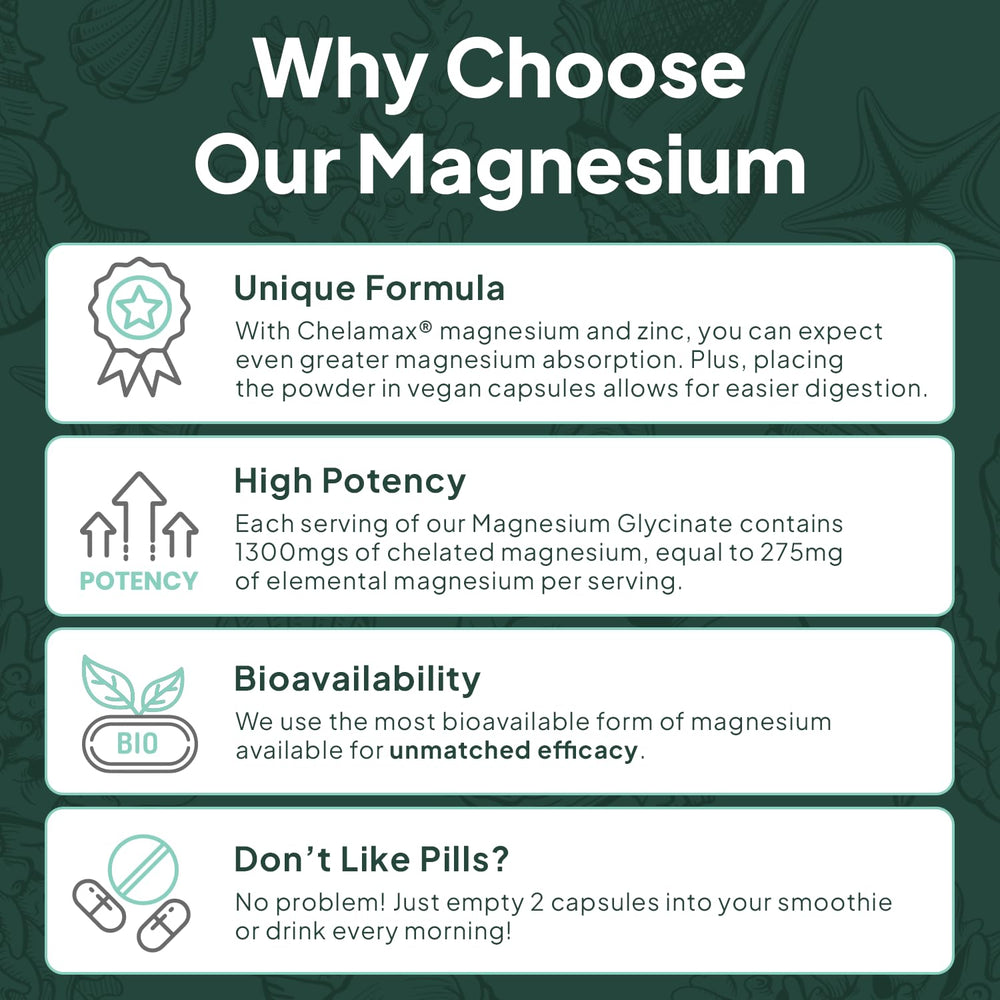 Example of muscle cramps relief and heart health support