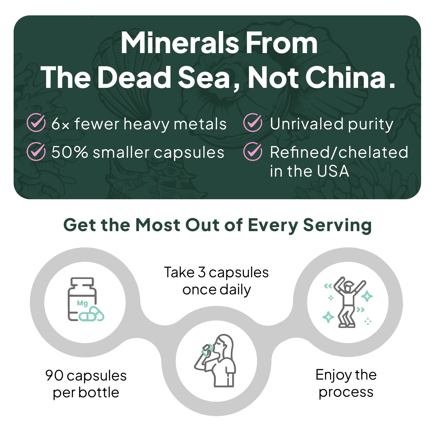 Organics Ocean product packaging and labeling