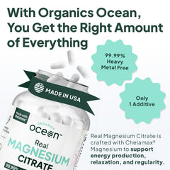 Chelamax Magnesium purity badge and packaging