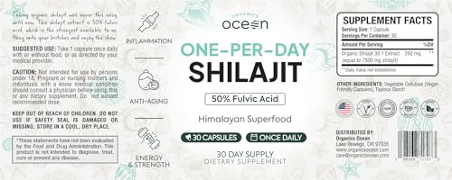 Shilajit extract sourced from the Himalayan mountains