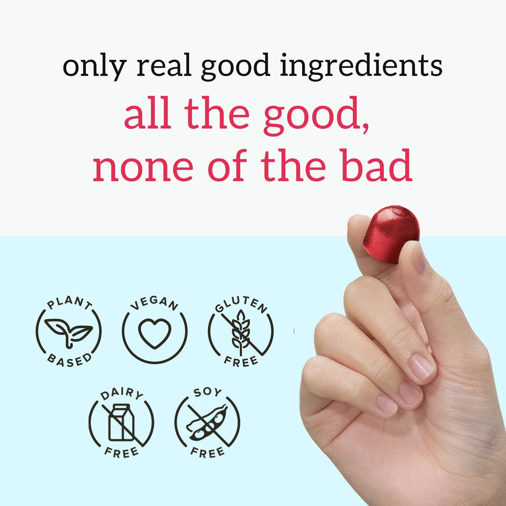 Nutrition facts on Organifi Creatine Chews packaging