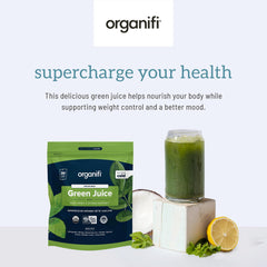 Organic vegan greens powder from Organifi GO Packs